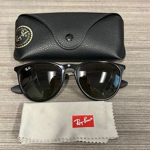 Ray-Ban Erika with case and cloth- minor scratches